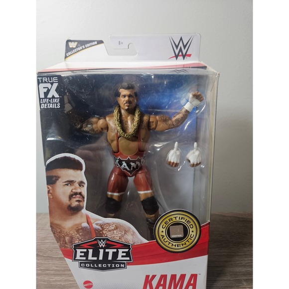 Mattel Other - Mattel WWE Elite Collection Kama Collector's Edition Action Figure GVB68 New